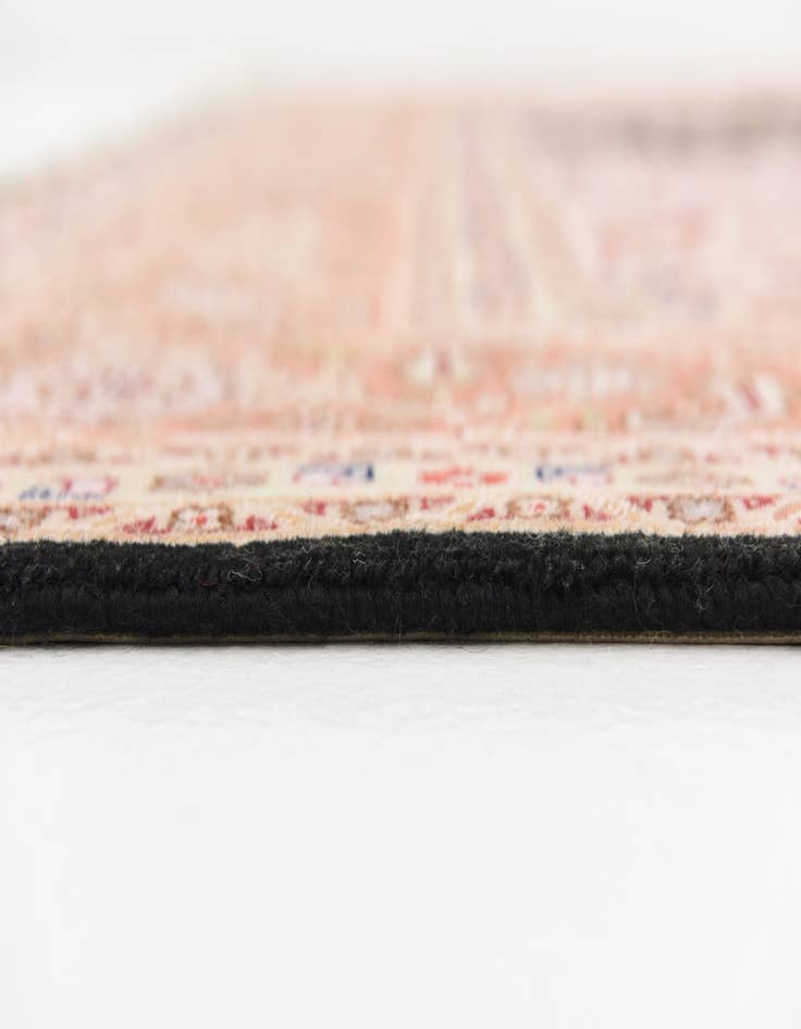 Detail image of  6' 6 x 10'  Hand Knotted Tabriz Persian Rug