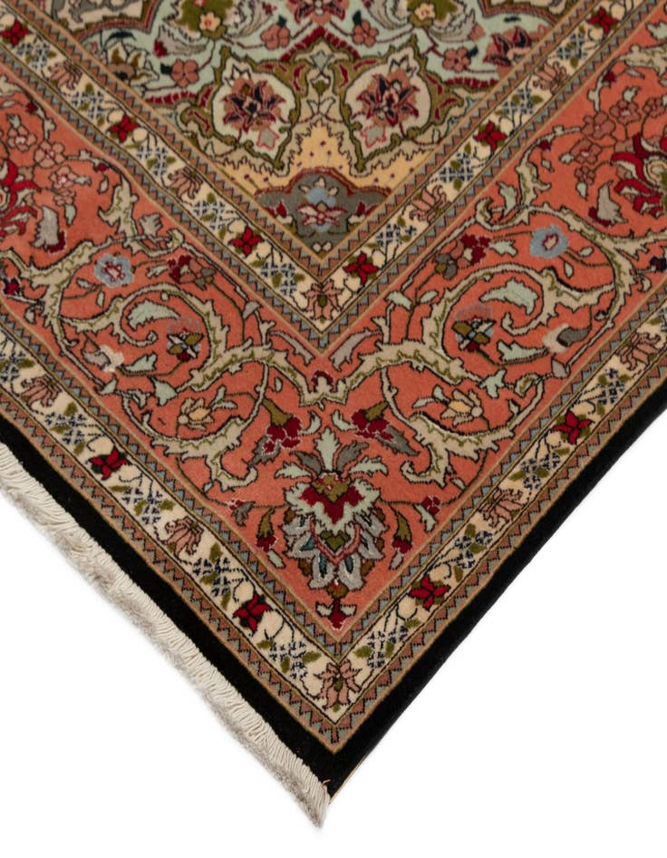 Detail image of  6' 7 x 9' 9 Tabriz Rug
