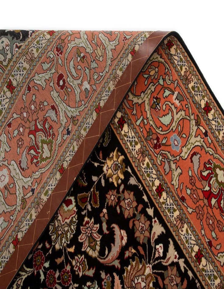 Detail image of  6' 7 x 9' 9 Tabriz Rug