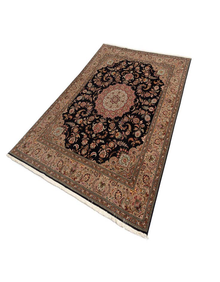 Detail image of  8' 3 x 11' Tabriz Rug