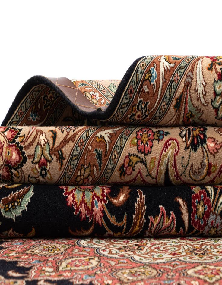 Detail image of  8' 3 x 11' Tabriz Rug