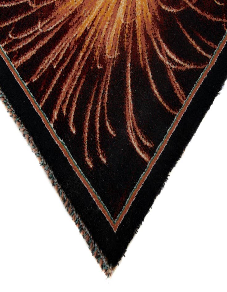 Detail image of  2' 6 x 3' 3  Hand Knotted Tabriz Persian Rug