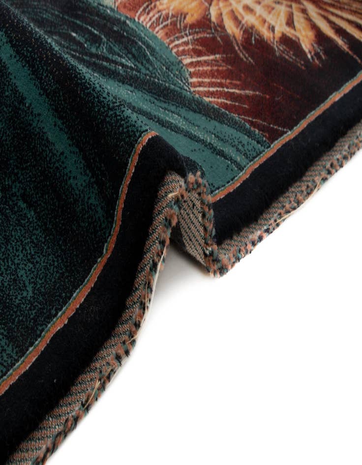 Detail image of  2' 6 x 3' 3  Hand Knotted Tabriz Persian Rug