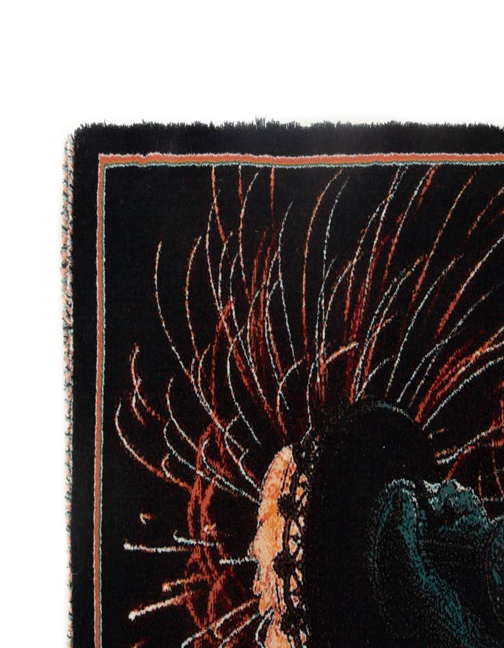 Detail image of  2' 6 x 3' 3  Hand Knotted Tabriz Persian Rug