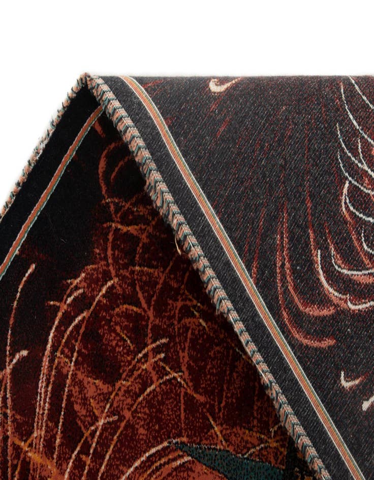 Detail image of  2' 6 x 3' 3  Hand Knotted Tabriz Persian Rug