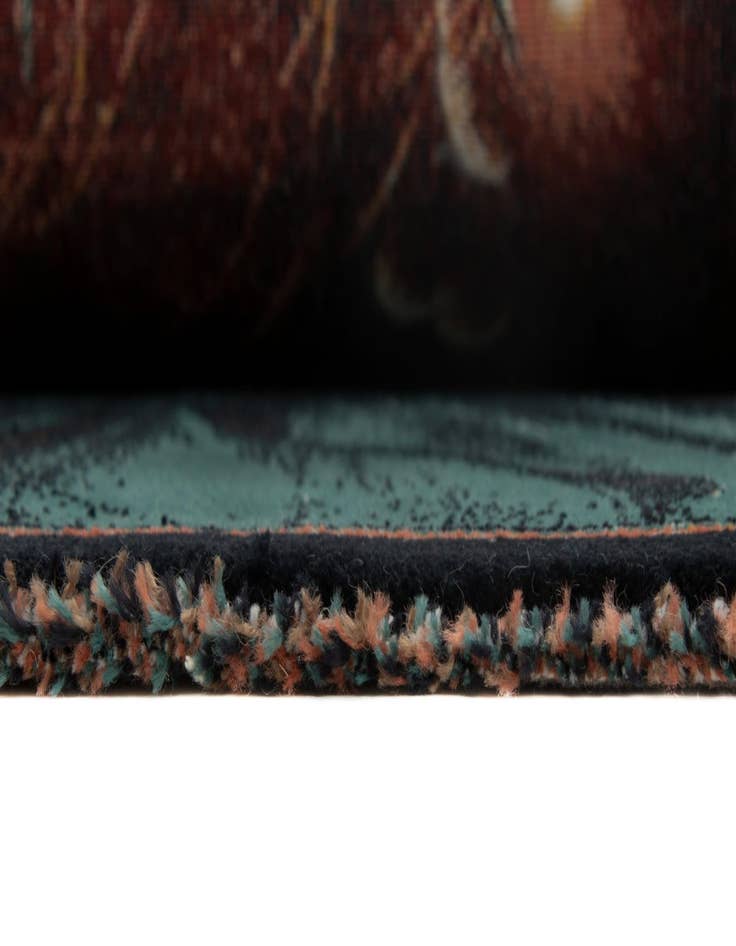 Detail image of  2' 6 x 3' 3  Hand Knotted Tabriz Persian Rug