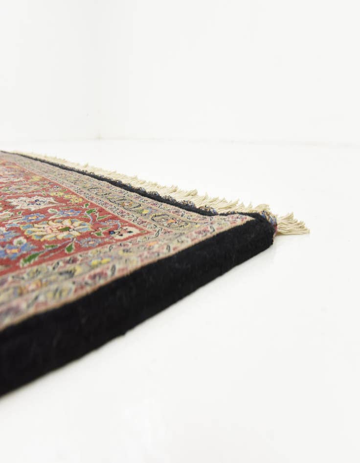 Detail image of  6' 6 x 10'  Hand Knotted Tabriz Persian Rug