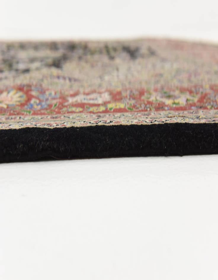 Detail image of  6' 6 x 10'  Hand Knotted Tabriz Persian Rug