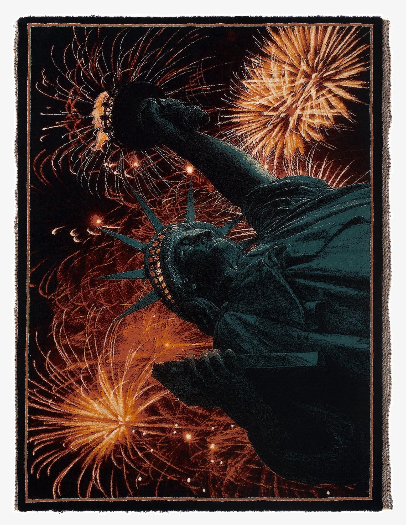  2' 6 x 3' 3  Hand Knotted Tabriz Persian Rug