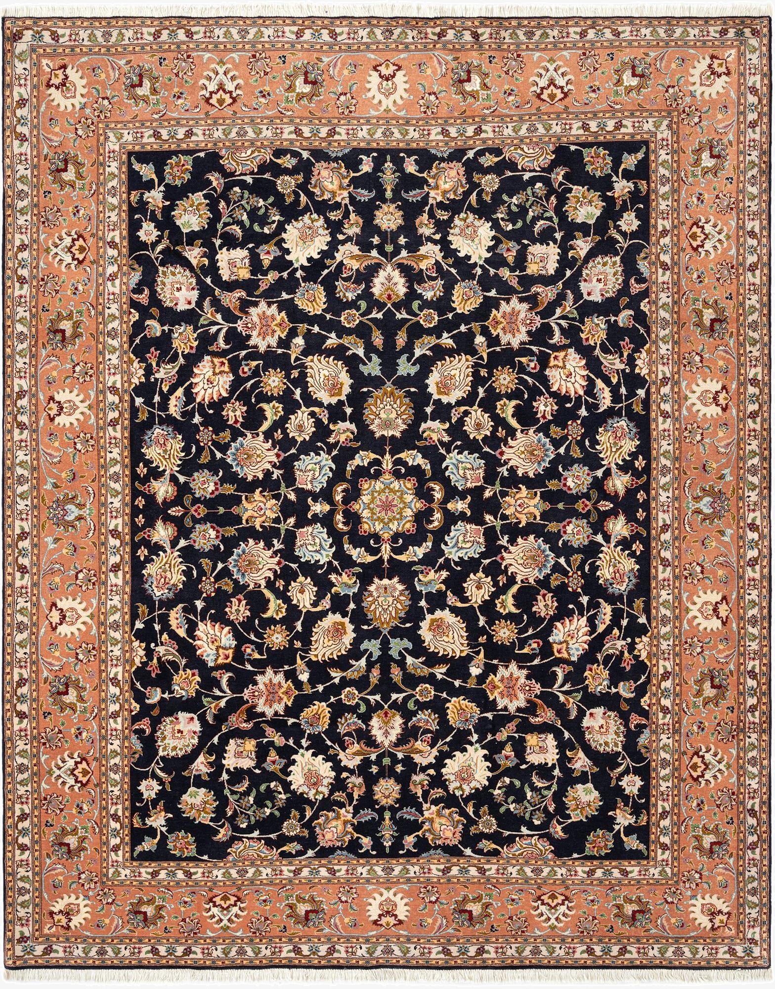  6' 9 x 8' 4 Tabriz Rug