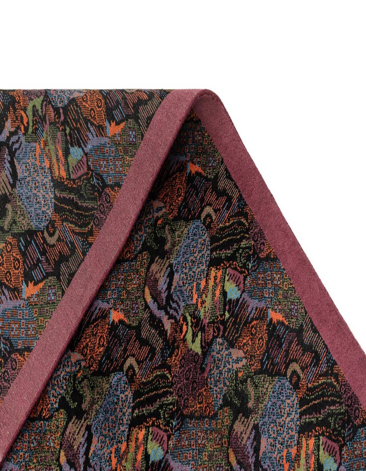 Detail image of  6' 2 x 9' 5  Hand Knotted Tibet Wool Rug