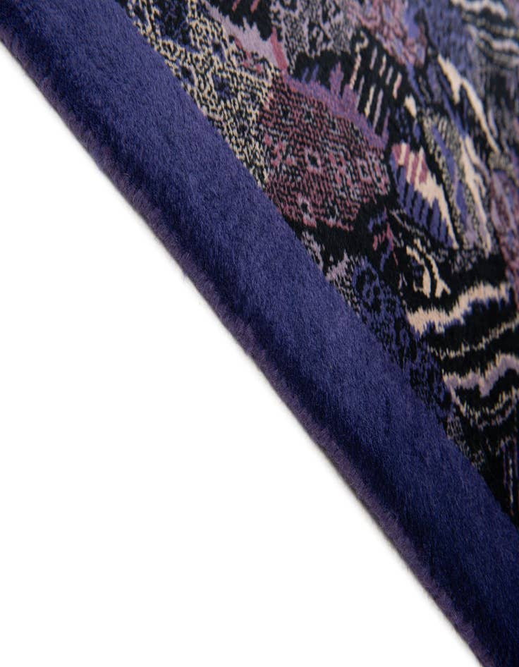 Detail image of  8' x 9' 10  Hand Knotted Tibet Wool Rug