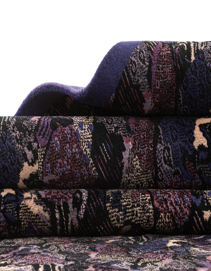 Detail image of  8' x 9' 10  Hand Knotted Tibet Wool Rug