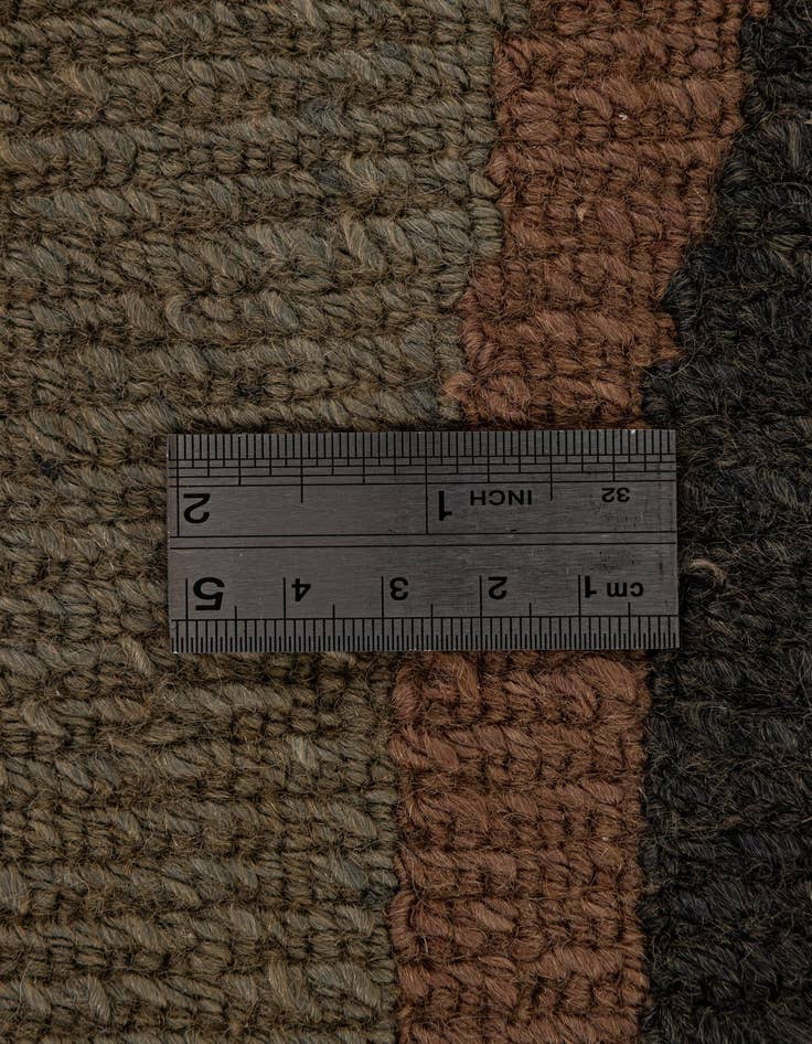 Detail image of  8' 3 x 9' 6  Hand Knotted Tibet Wool Rug