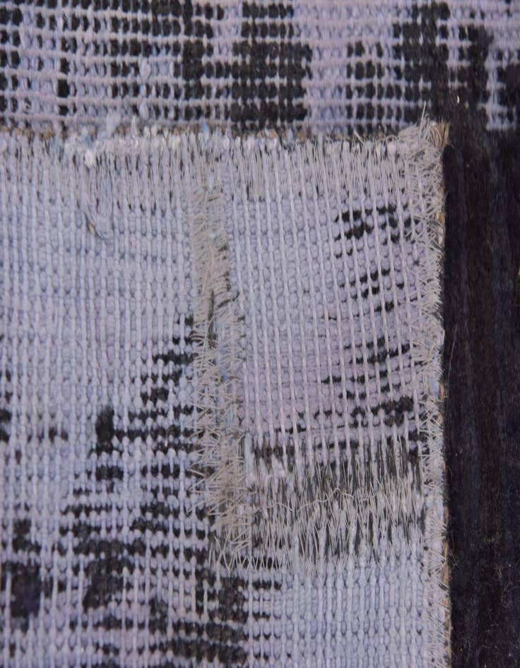 Detail image of  5' 4 x 7' 9  Hand Knotted Ultra Vintage Persian Wool Rug