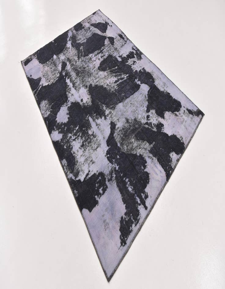 Detail image of  5' 4 x 7' 9  Hand Knotted Ultra Vintage Persian Wool Rug