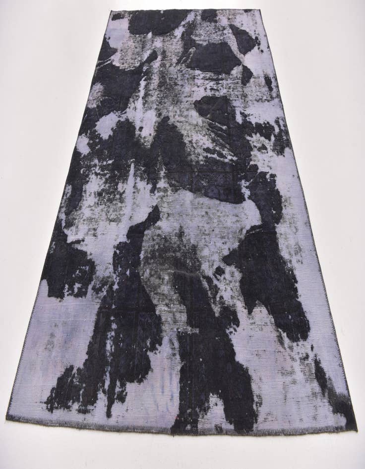 Detail image of  5' 4 x 7' 9  Hand Knotted Ultra Vintage Persian Wool Rug