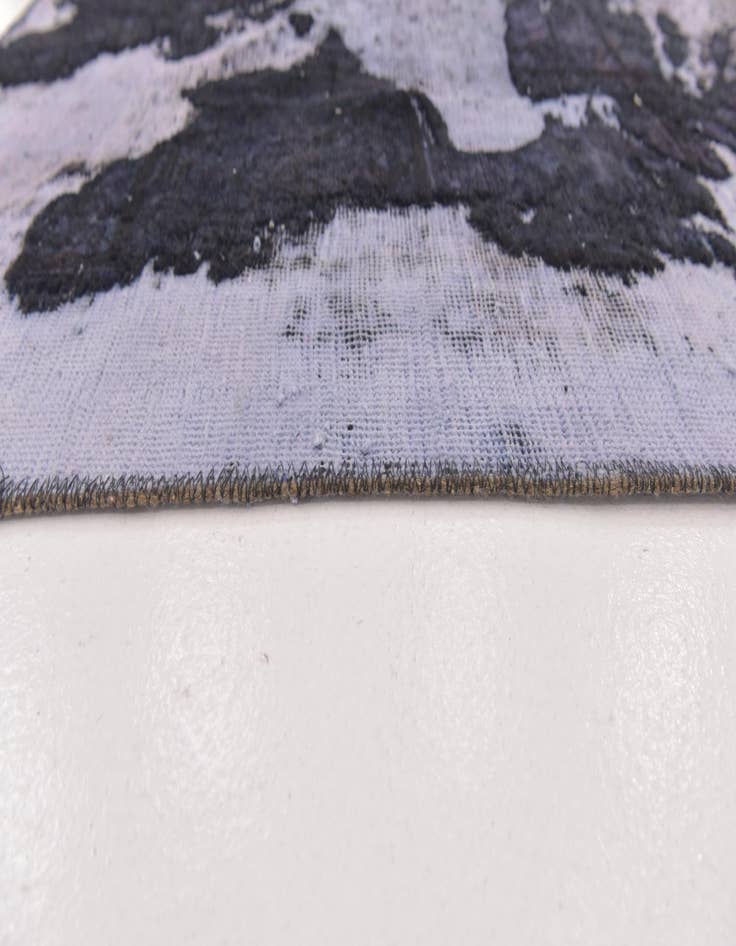 Detail image of  5' 4 x 7' 9  Hand Knotted Ultra Vintage Persian Wool Rug