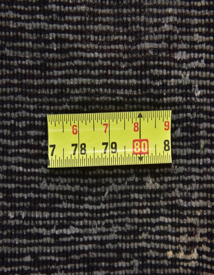 Detail image of  4' 8 x 6' 5  Hand Knotted Ultra Vintage Persian Wool Rug