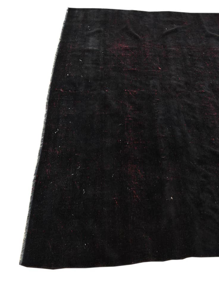 Detail image of  6' 5 x 9' 4  Hand Knotted Ultra Vintage Persian Wool Rug