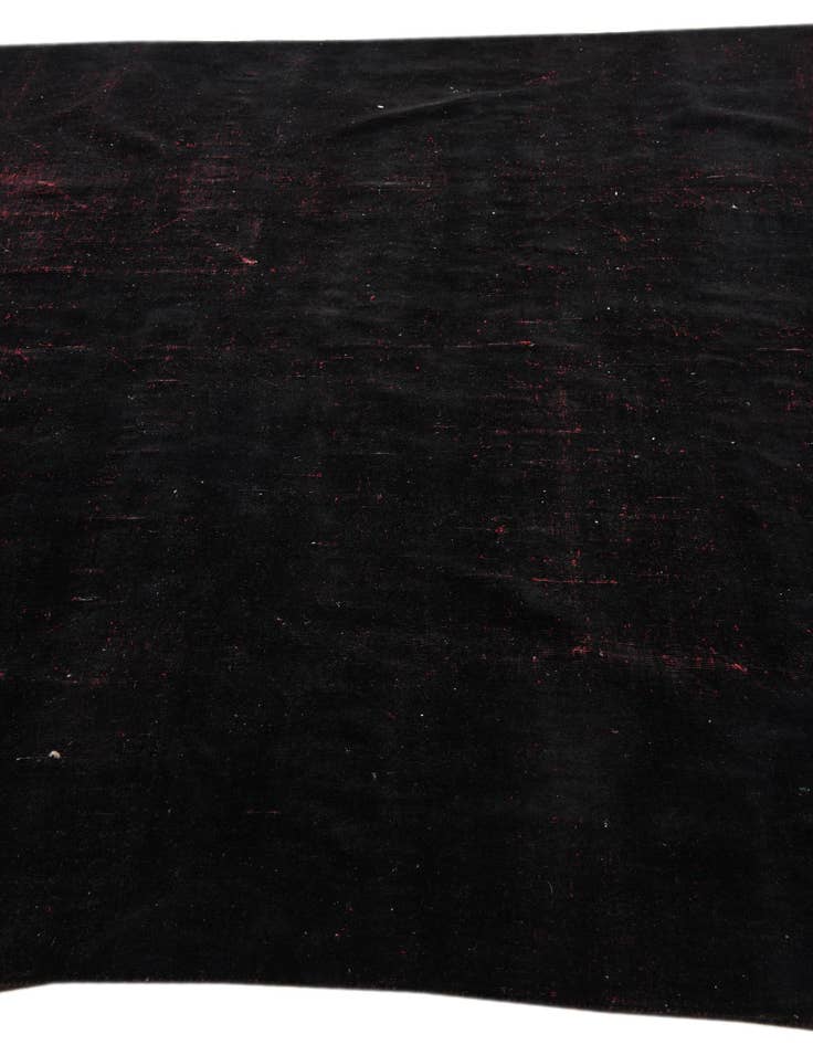 Detail image of  6' 5 x 9' 4  Hand Knotted Ultra Vintage Persian Wool Rug