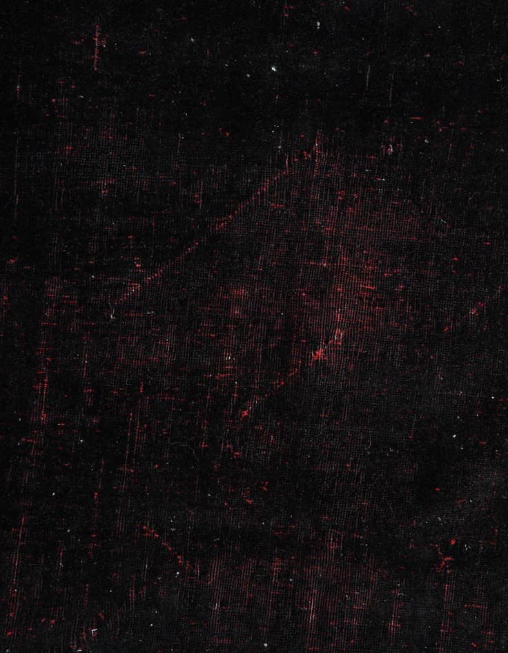 Detail image of  6' 5 x 9' 4  Hand Knotted Ultra Vintage Persian Wool Rug