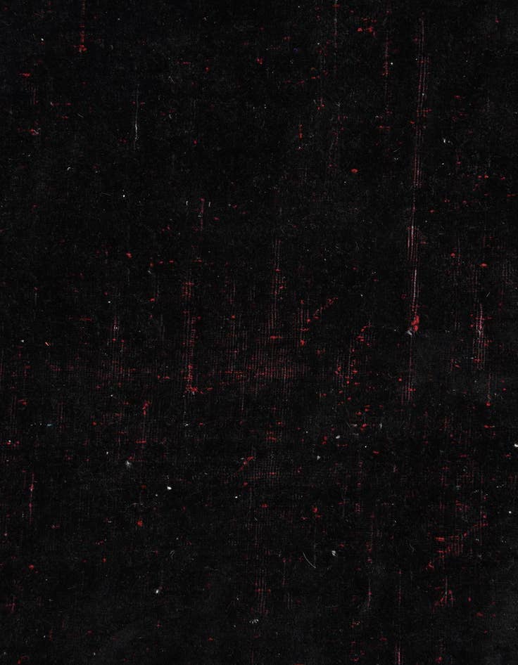 Detail image of  6' 5 x 9' 4  Hand Knotted Ultra Vintage Persian Wool Rug