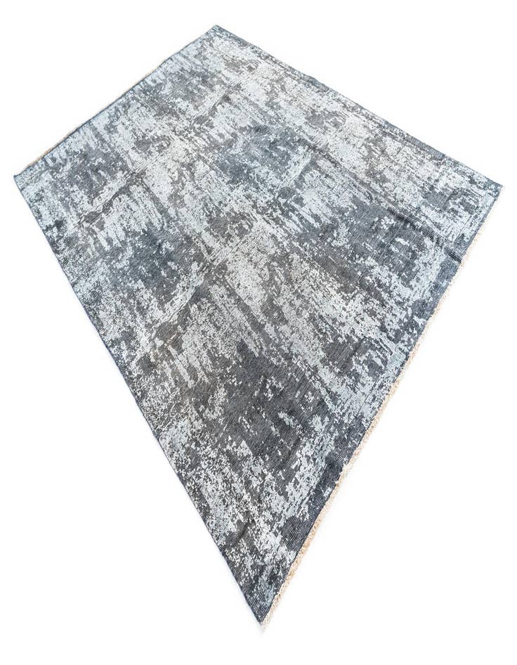 Detail image of  6' 4 x 8' 10  Hand Knotted Ultra Vintage Persian Wool Rug