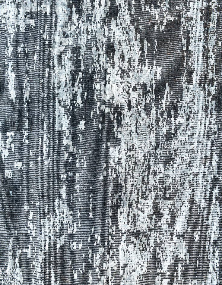 Detail image of  6' 4 x 8' 10  Hand Knotted Ultra Vintage Persian Wool Rug