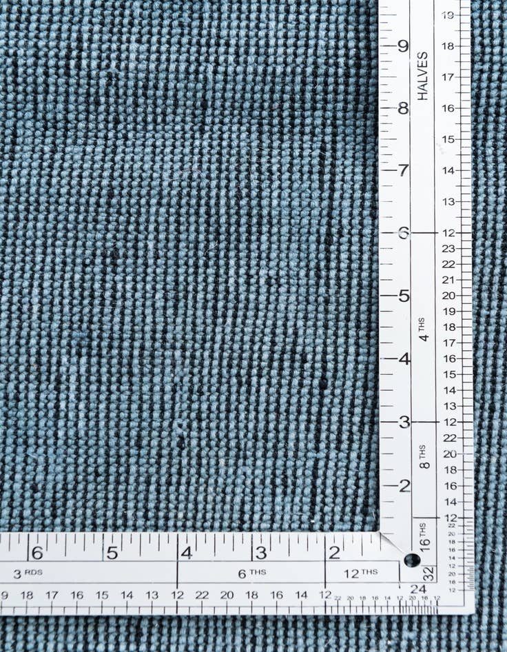 Detail image of  6' 4 x 8' 10  Hand Knotted Ultra Vintage Persian Wool Rug