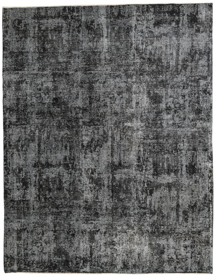  8' 4 x 10' 9  Hand Knotted Ultra Vintage Persian W...