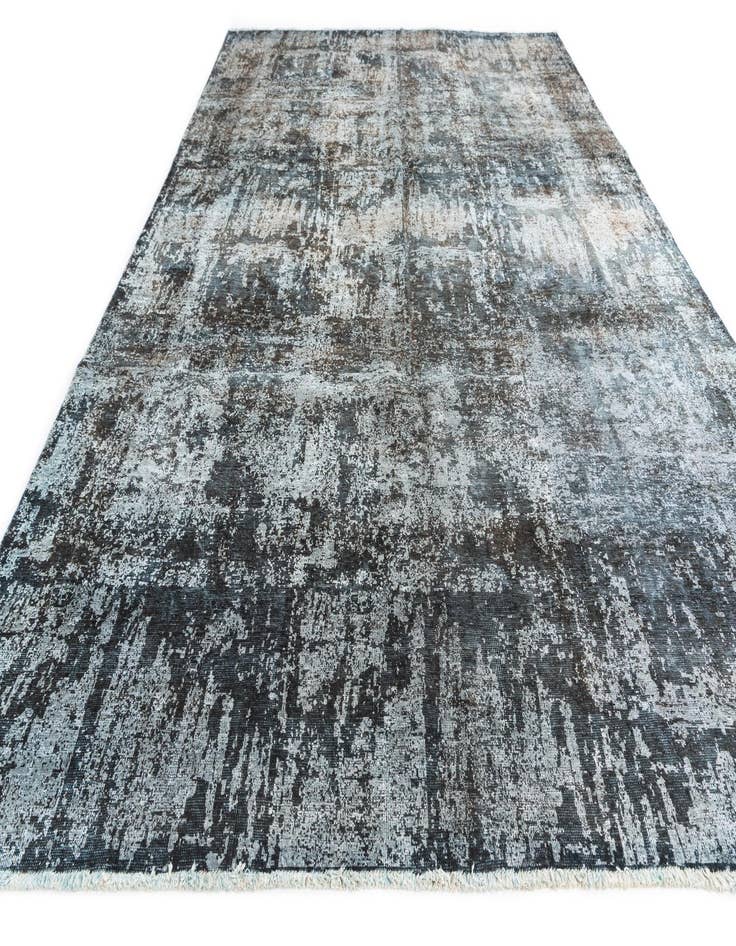 Detail image of  8' 9 x 12' 10  Hand Knotted Ultra Vintage Persian Wool Rug