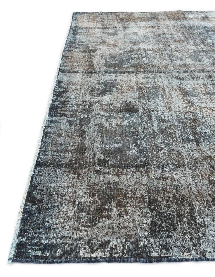 Detail image of  8' 9 x 12' 10  Hand Knotted Ultra Vintage Persian Wool Rug