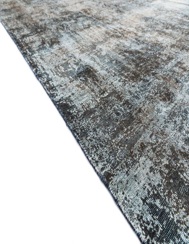 Detail image of  8' 9 x 12' 10  Hand Knotted Ultra Vintage Persian Wool Rug