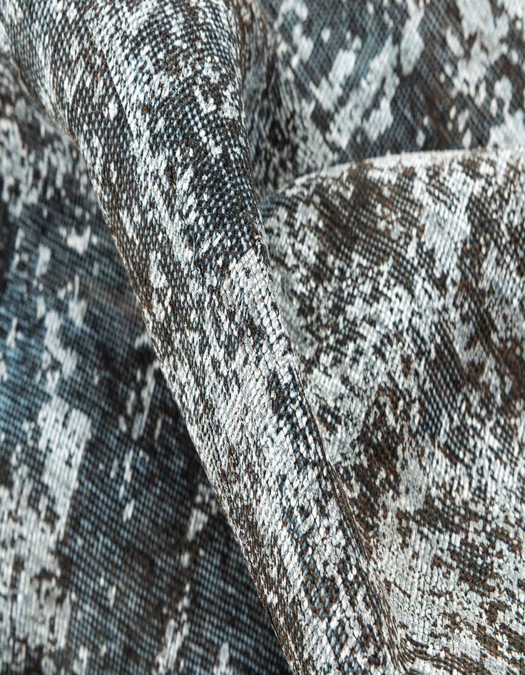 Detail image of  8' 9 x 12' 10  Hand Knotted Ultra Vintage Persian Wool Rug