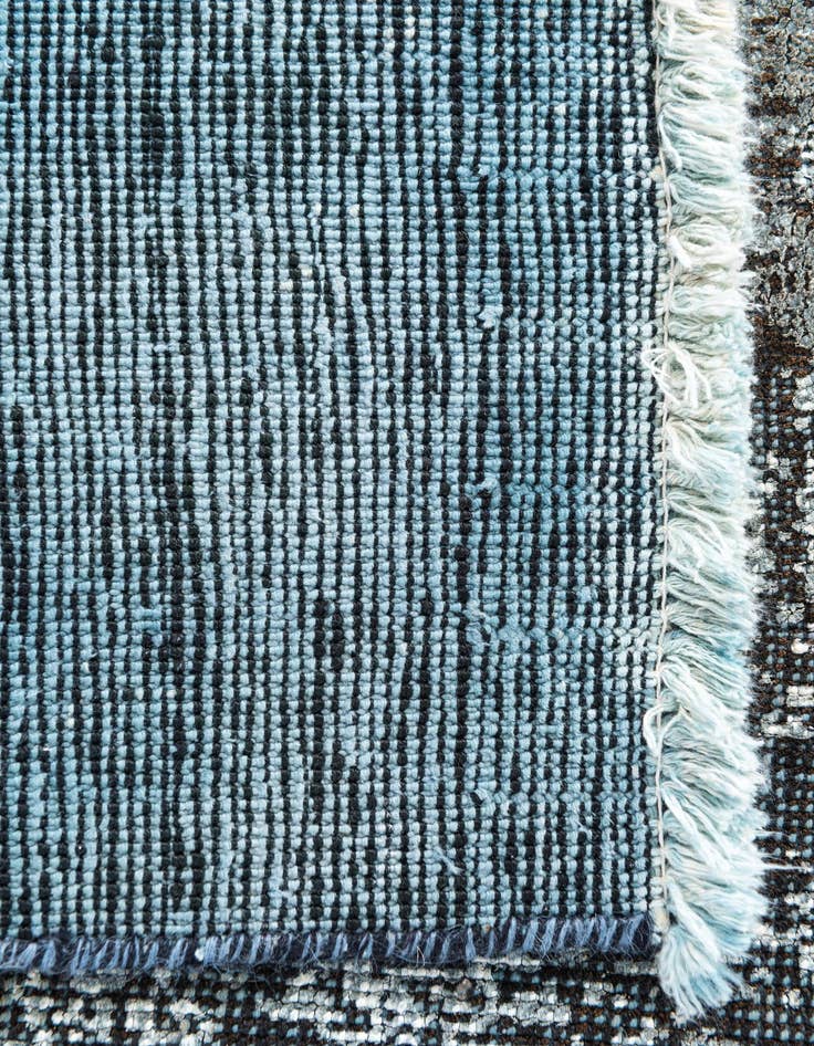 Detail image of  8' 9 x 12' 10  Hand Knotted Ultra Vintage Persian Wool Rug