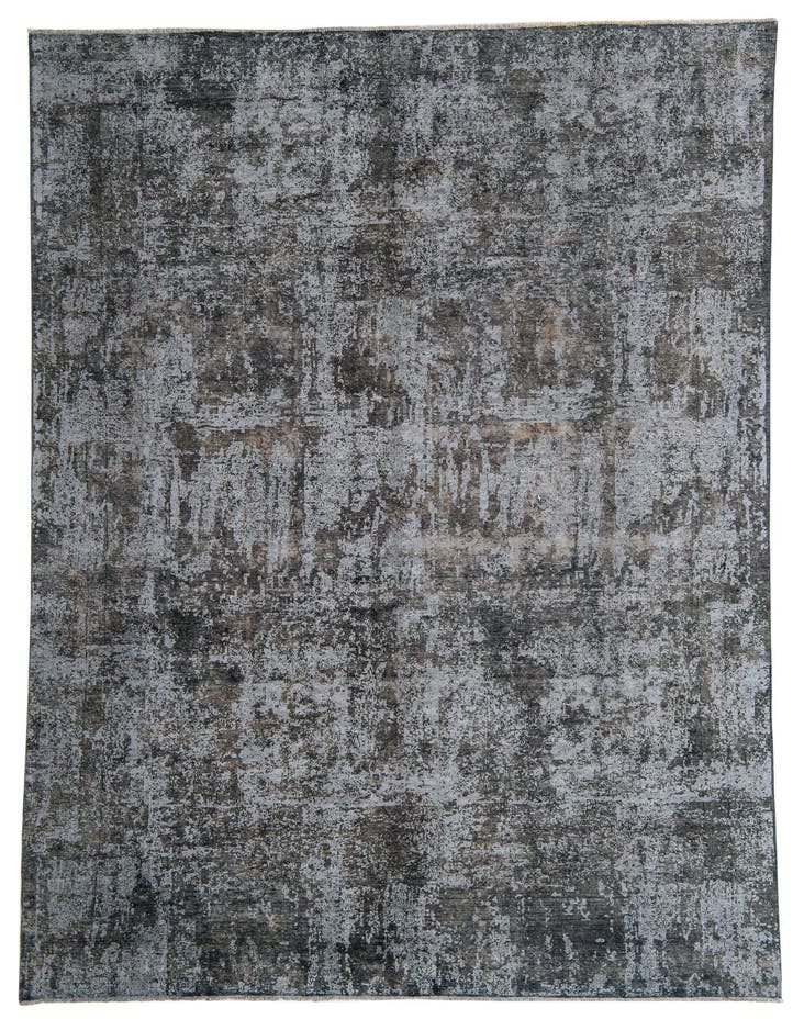  7' x 9' 10  Hand Knotted Ultra Vintage Persian W...
