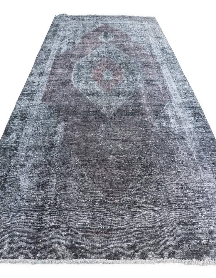 Detail image of  7' 5 x 10' 5  Hand Knotted Ultra Vintage Persian Wool Rug