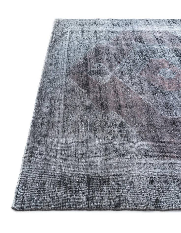 Detail image of  7' 5 x 10' 5  Hand Knotted Ultra Vintage Persian Wool Rug