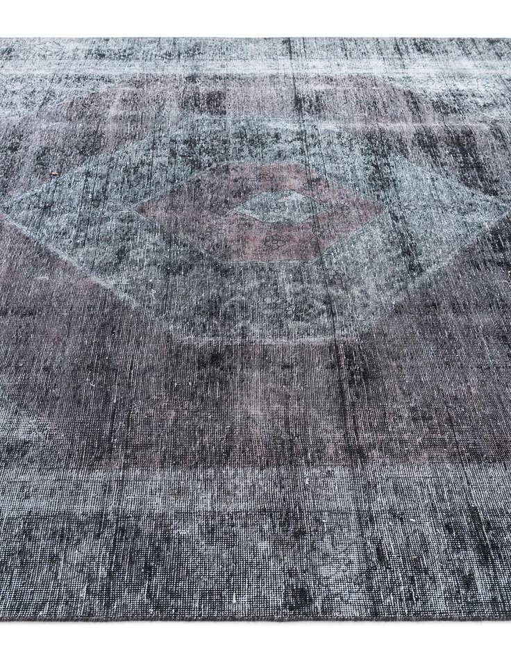 Detail image of  7' 5 x 10' 5  Hand Knotted Ultra Vintage Persian Wool Rug