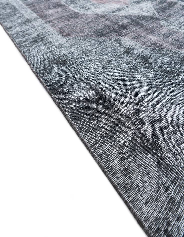 Detail image of  7' 5 x 10' 5  Hand Knotted Ultra Vintage Persian Wool Rug