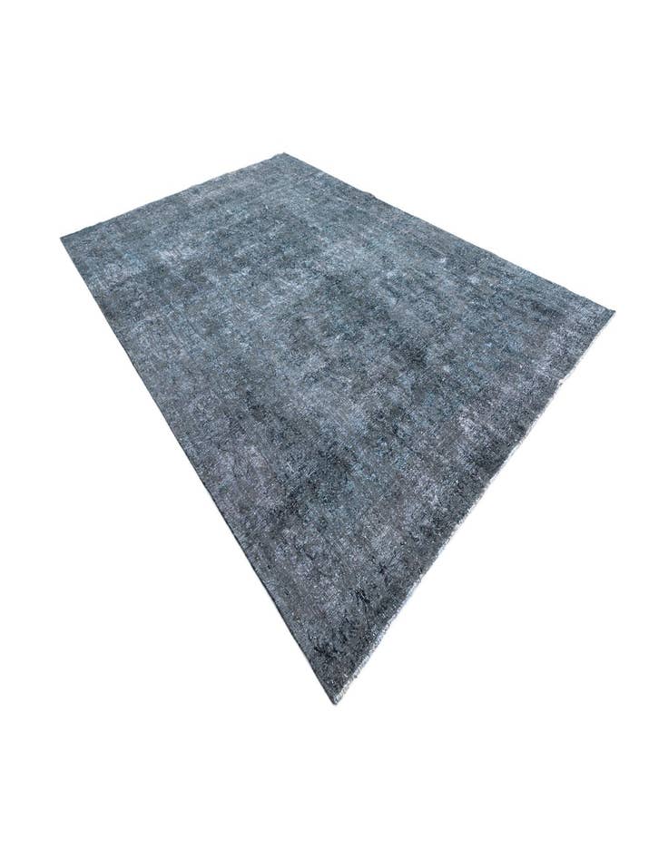 Detail image of  7' 8 x 11' 3  Hand Knotted Ultra Vintage Persian Wool Rug