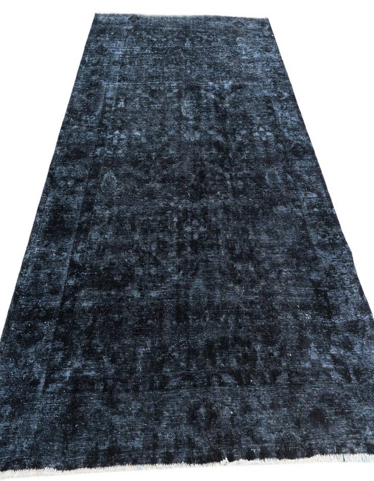 Detail image of  6' 5 x 9' 2  Hand Knotted Ultra Vintage Persian Wool Rug