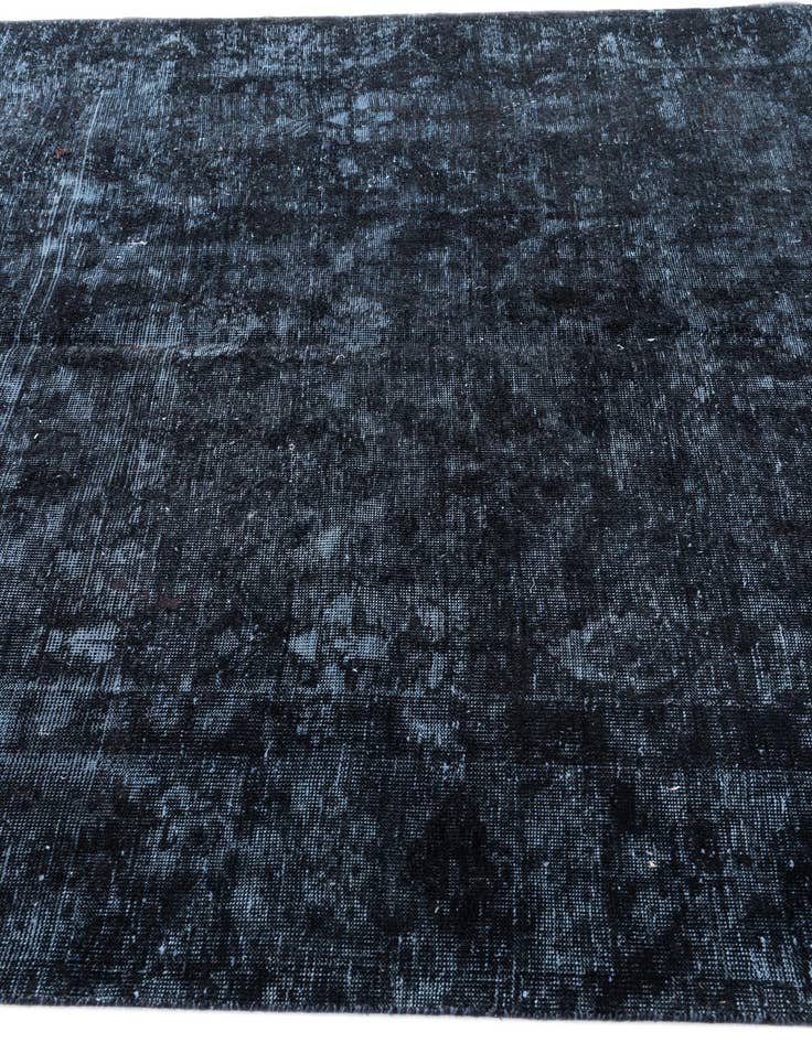 Detail image of  6' 5 x 9' 2  Hand Knotted Ultra Vintage Persian Wool Rug