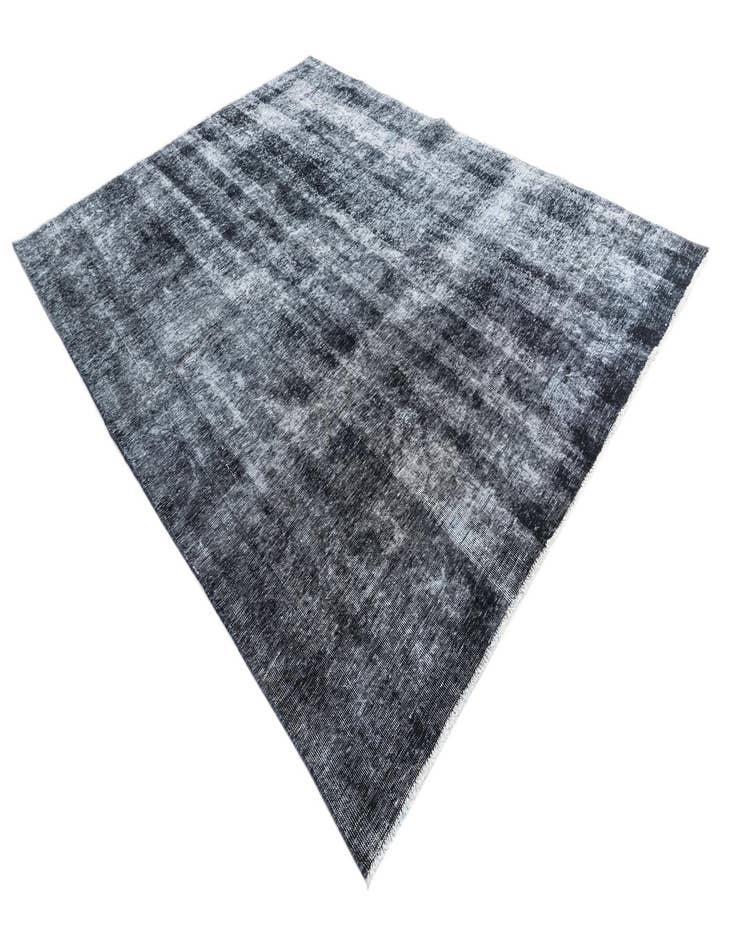 Detail image of  7' 1 x 9' 1  Hand Knotted Ultra Vintage Persian Wool Rug