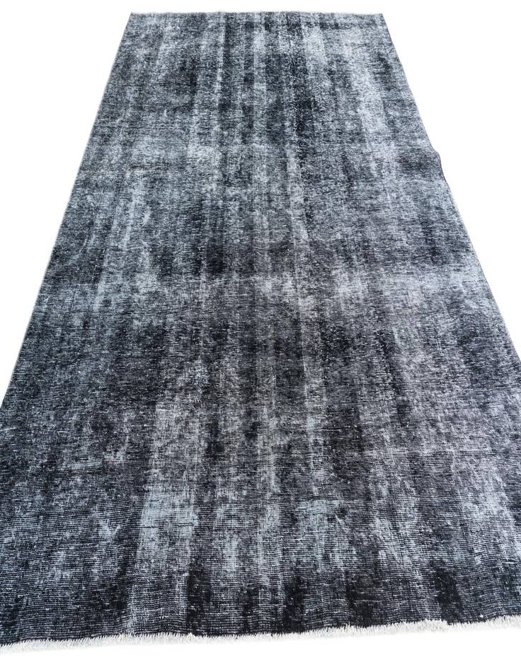 Detail image of  7' 1 x 9' 1  Hand Knotted Ultra Vintage Persian Wool Rug