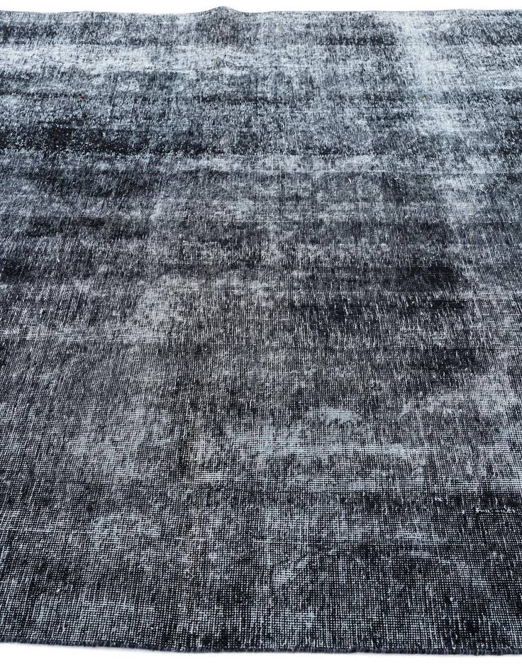 Detail image of  7' 1 x 9' 1  Hand Knotted Ultra Vintage Persian Wool Rug