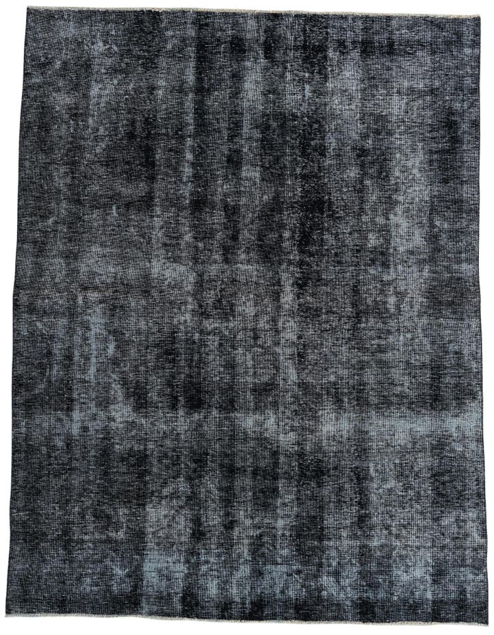  7' 1 x 9' 1  Hand Knotted Ultra Vintage Persian W...