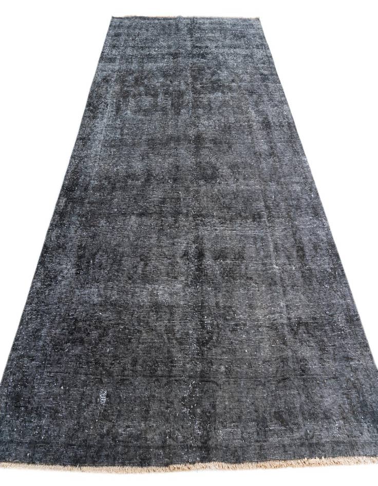 Detail image of  6' 5 x 10'  Hand Knotted Ultra Vintage Persian Wool Rug