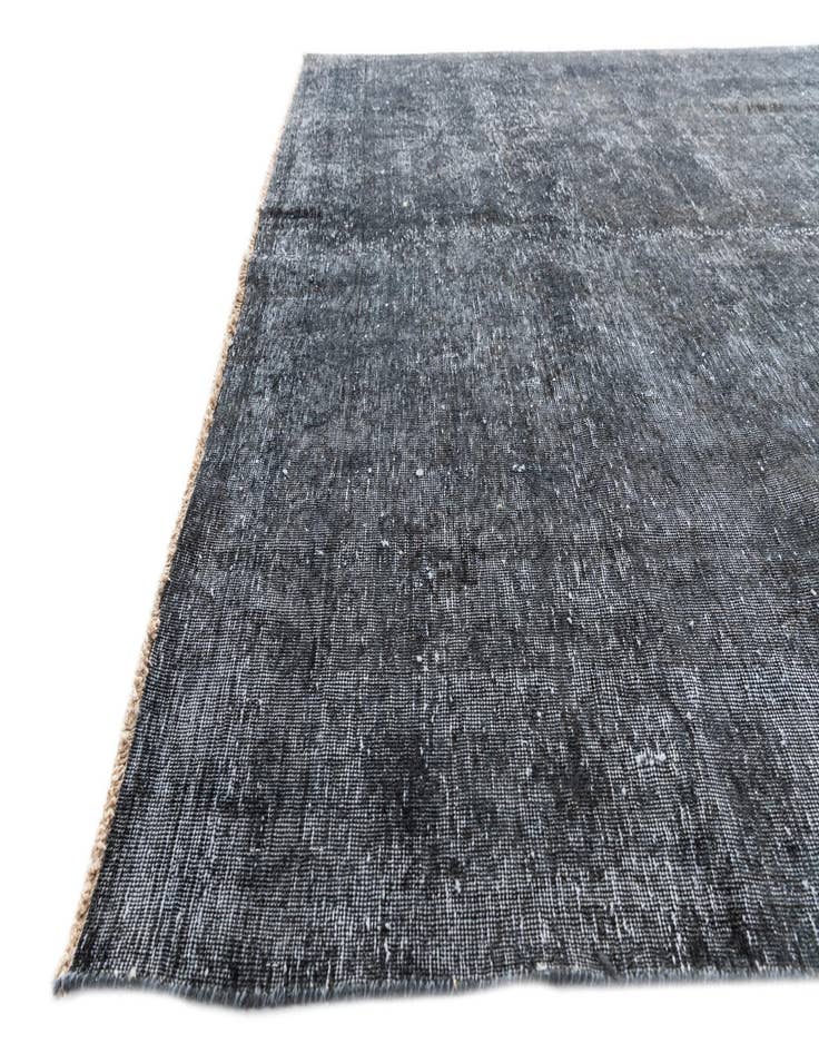 Detail image of  6' 5 x 10'  Hand Knotted Ultra Vintage Persian Wool Rug